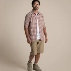 Craghoppers Nosilife Nuoro Check LS shirt men