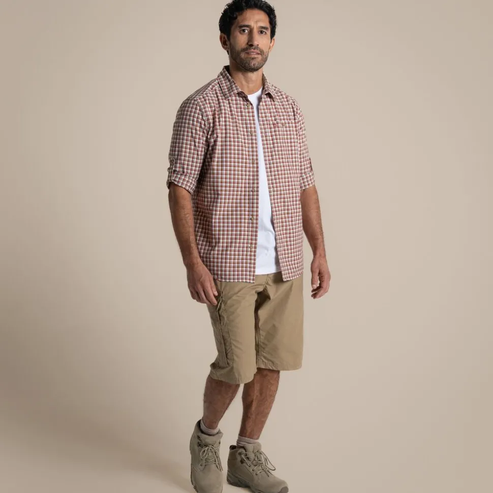 Craghoppers Nosilife Nuoro Check LS shirt men