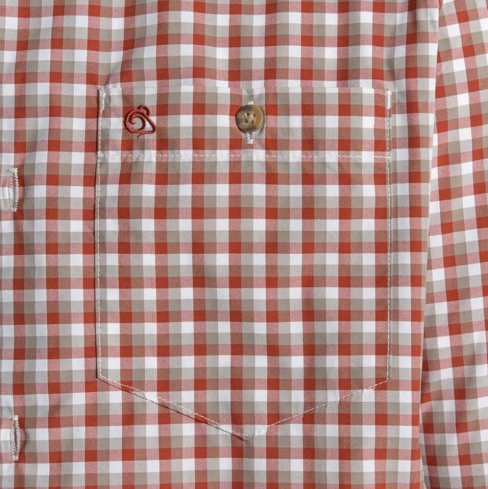 Craghoppers Nosilife Nuoro Check LS shirt men