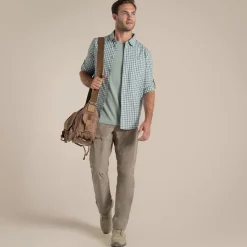 Craghoppers Nosilife Nuoro Check LS shirt men