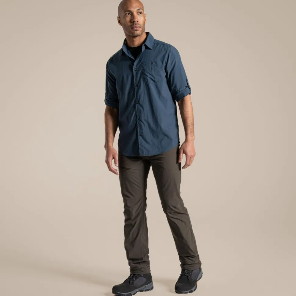Craghoppers Nosilife Nuoro Long Sleeved Shirt II
