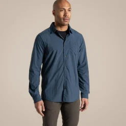 Craghoppers Nosilife Nuoro Long Sleeved Shirt II