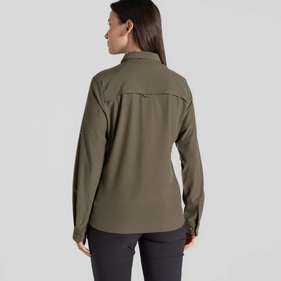 Craghoppers Nosilife Pro Long Sleeved Shirt III