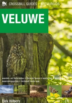 Crossbill Guides Veluwe wandel-en fietsgids