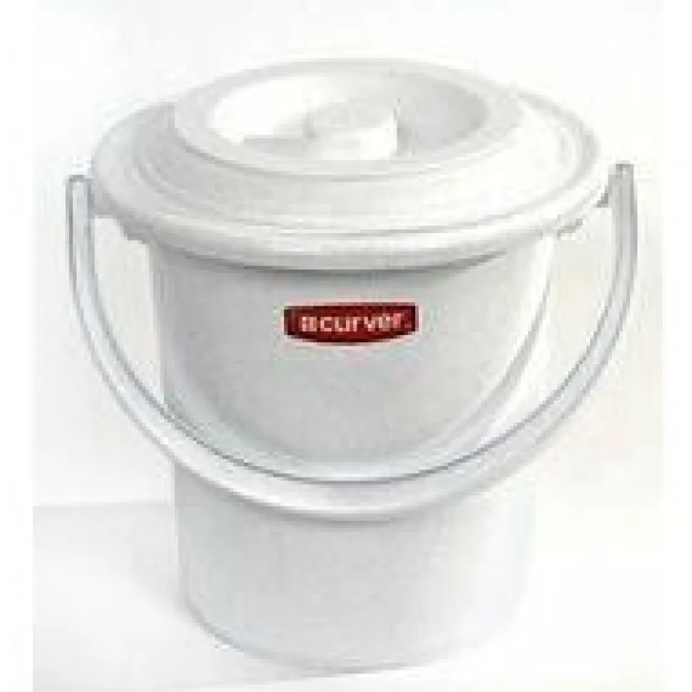Curver Toiletemmer 10 liter