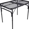 Defa Zwarte aluminium tafel 90x60x70