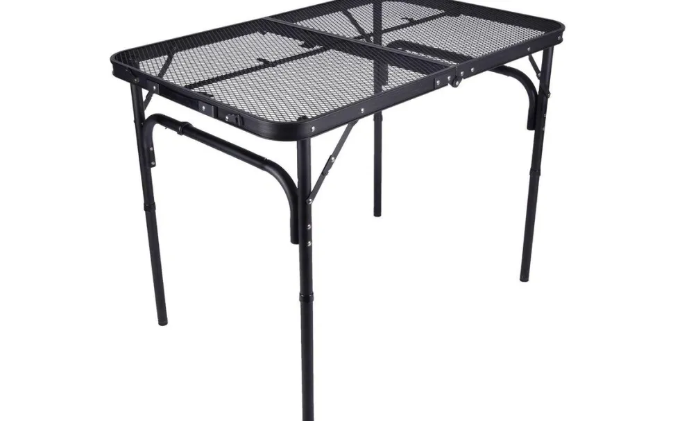 Defa Zwarte aluminium tafel 90x60x70