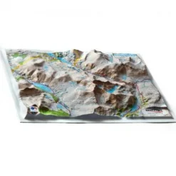 Dorrigo Reliëfkaart Snowdon 1:50.000