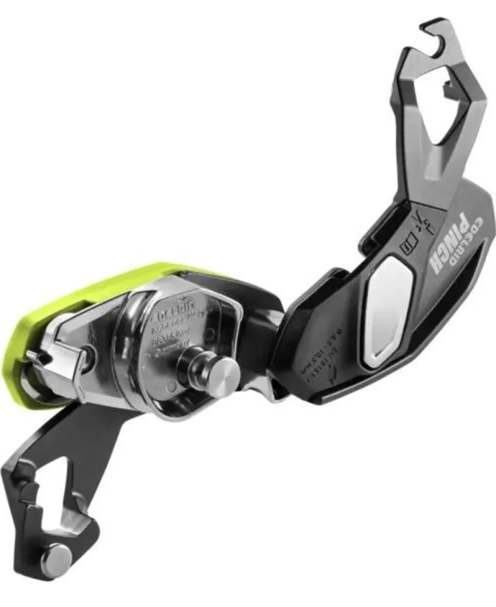 Edelrid Pinch - anthracite-oasis