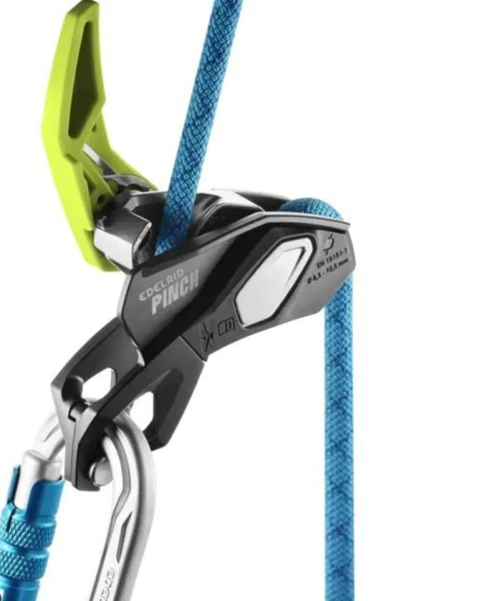 Edelrid Pinch - anthracite-oasis