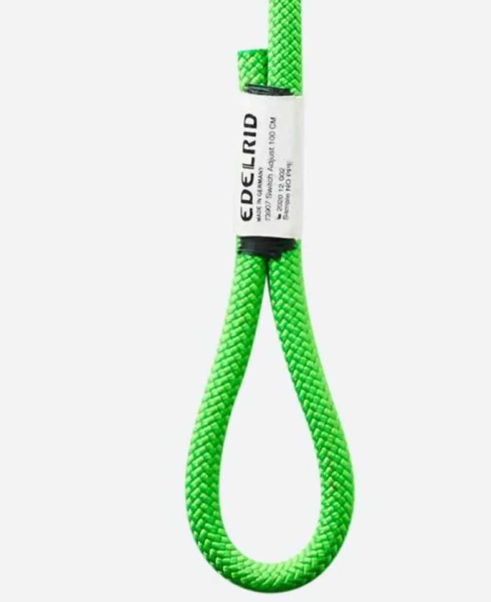 Edelrid Switch Adjust 120 cm neon green