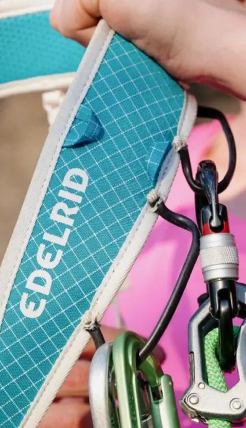 Edelrid Switch Adjust 120 cm neon green
