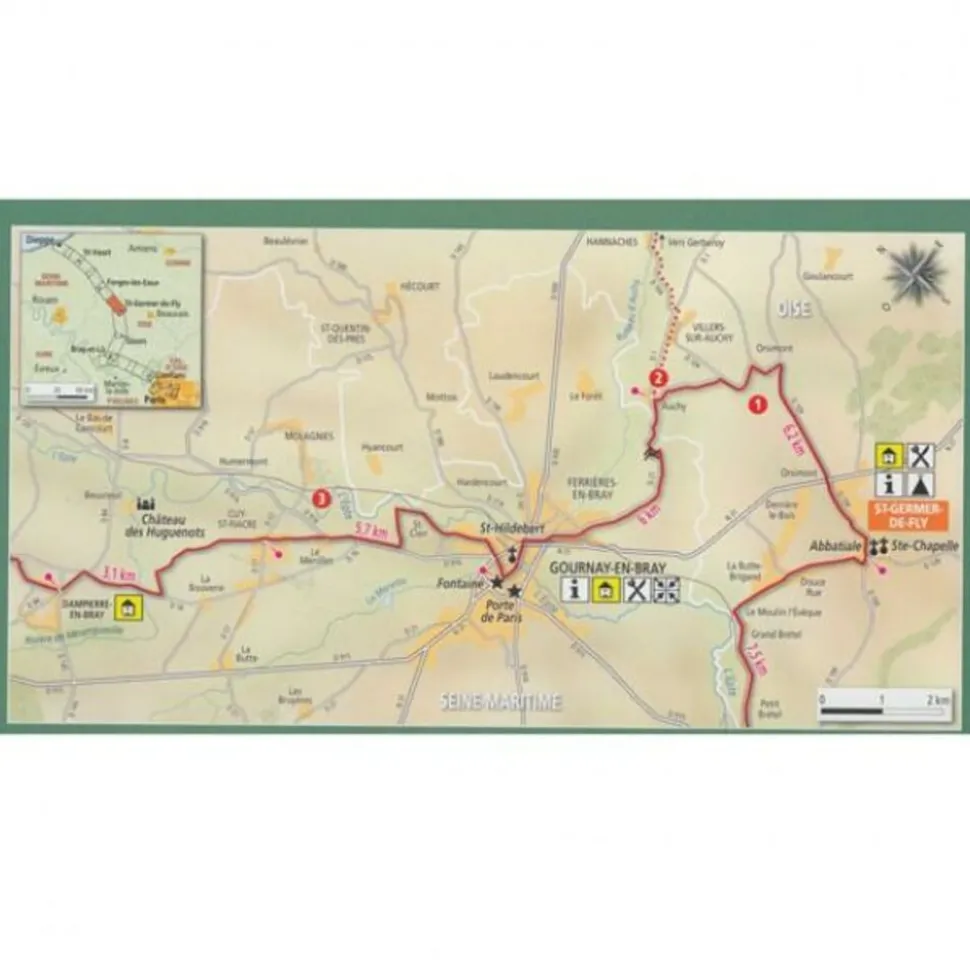 Editions Ouest-France Fietgids Atlas des plus belles Voies Vertes