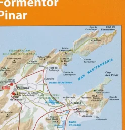 Editorial Alpina Wandelkaart Caps del Nord - Formentor - Pinar