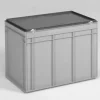 E-line Opbergbak 600x400x44 mm 90 liter grijs