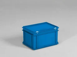 E-line Opbergbak 400x300x235mm 20 liter blauw