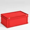 E-line Opbergbak 600x400x235mm 40 liter rood