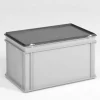 E-line Opbergbak 600x400x340mm 60 liter Grijs