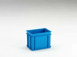 E-line Opbergbak 300x200x220mm 9 liter blauw