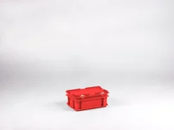 E-line Opbergbak 300x200x133mm 5 liter rood