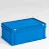 E-line Opbergbak 600x400x235mm 40 liter blauw