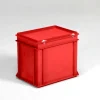 E-line Opbergbak 400x300x340mm 30 liter rood