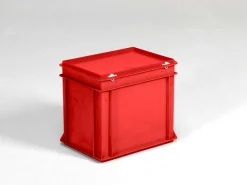 E-line Opbergbak 400x300x340mm 30 liter rood