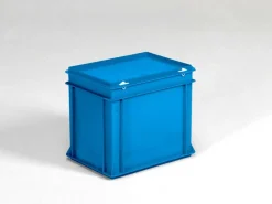 E-line Opbergbak 400x300x340mm 30 liter blauw
