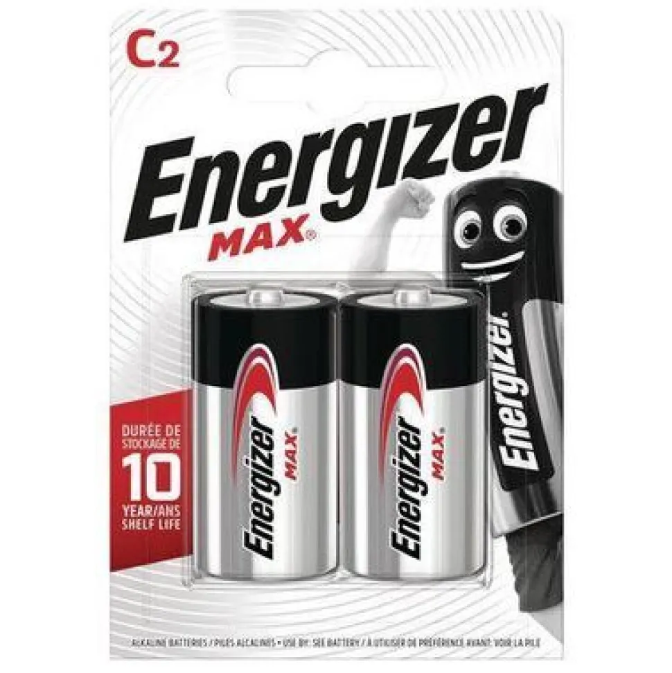 Energizer max LR14 C blister 2