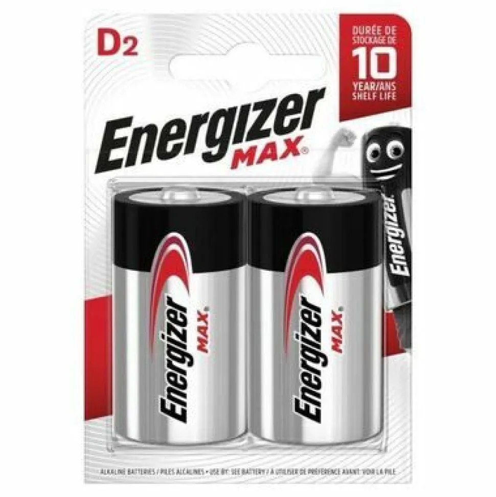 Energizer max LR20 D blister 2