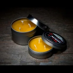 Exotac CandleTIN HOT Burn Large waxinelicht bijenwax