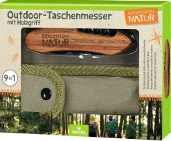 expeditie natuur Pocket zakmes 9 functies