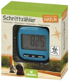 expeditie natuur Stappenteller