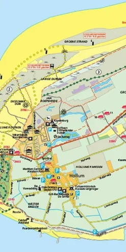 Falk Wandelfietskaart 04 Ameland