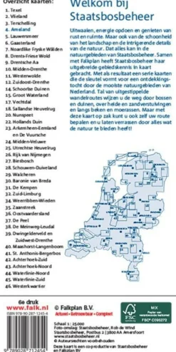 Falk Wandelfietskaart 04 Ameland