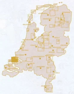 Falk Wandelfietskaart 09 Drentsche Aa