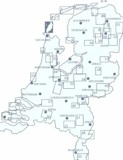 Falk Wandelfietskaart 25 Nationaal Park Utrechtse Heuvelrug