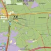 Falk Wandelfietskaart 19 Noord-Veluwe