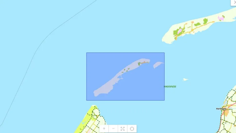 Falk Wandelfietskaart 02 Vlieland