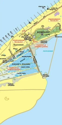 Falk Wandelfietskaart 02 Vlieland