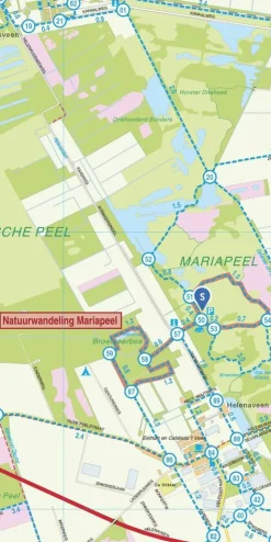 Falk Wandelkaart 02 De Peel