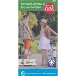 Falkplan Fietskaart 24 Flevoland, Vechtdal en Kop van