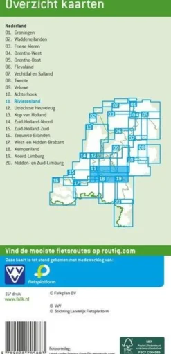 Falkplan Rivierenland 11