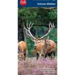Falkplan Veluwe Midden wandelkaart