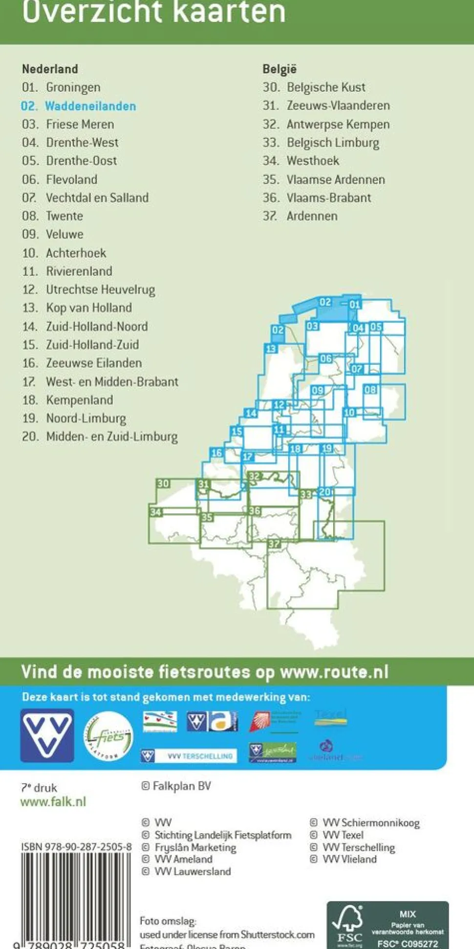 Falkplan Waddeneilanden 02