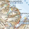 Ferdakort maps ijsland Wegenkaart 4 IJsland Zuidoost