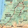 FF Randonnee Wandelgids 6543 Sentier St-Jacques