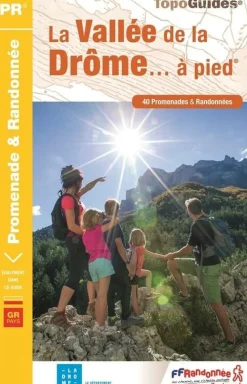 FF Randonnee Wandelgids La Vallée de la Drome P263