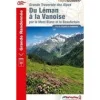 FF randonneee GR5 Du leman a la vanoise/ mt blanc