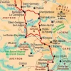 FF randonneee Wandelgids 4834 Le Chemin de St Guilem-le-Désert